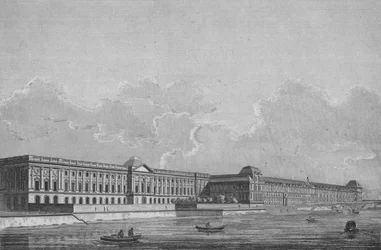Louvre, c1700-tallet.