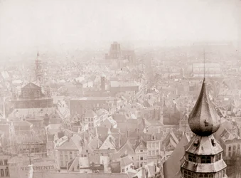 Antwerpen skyline, 1898.