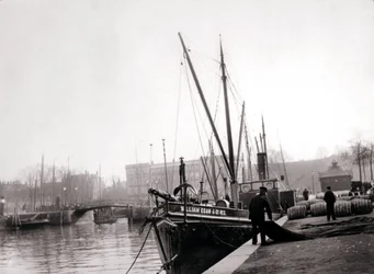 Kanalbåter, Rotterdam, 1898.