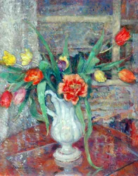 Blomsterstykke, 1940