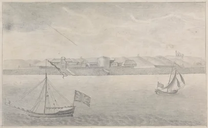 Båter i en havn