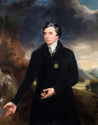 Portrett av far Theobald Mathew, ca. 1840