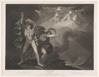 Tre hekser dukker opp for Macbeth og Banquo Shakespeare / Macbeth (tittel på objekt)