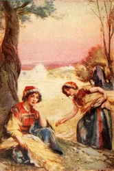 Rachels grav og Betlehem - Matt. xxiii. 29, c1924. Skapere: James Clark, Henry A Harper.