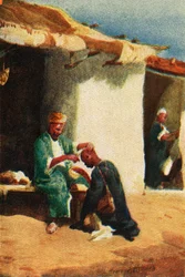 Shaving The Head - Acts xxi 24, c1924. Skapere: James Clark, Henry A Harper.
