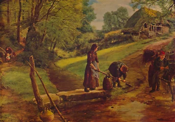 A Devonshire Stream, 1864, 1935