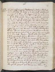 Egerton MS 2177 A f.367r Captain Cook: Journals III