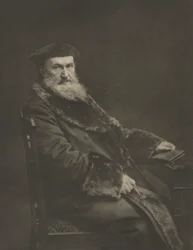 Kameraarbeid: Prof. John Young, ved Glasgow University, 1904.