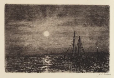 Måneskinn ved lavvann