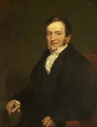 John Cox, ca. 1840 (olje på lerret)
