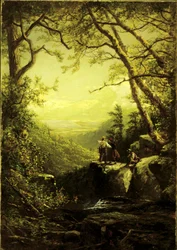 Kaaterskill Clove, januar 1865, 1865.