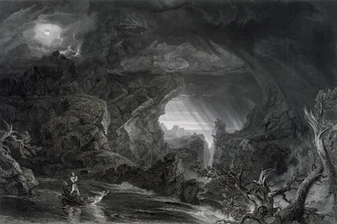 The Voyage of Life: Manndom, ca. 1855