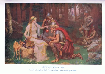 Idun og eplene, 1920-tallet