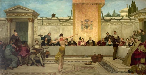 Banketten, 1882