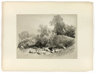 Bettws, N. Wales, fra Picturesque Selections
