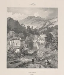 Fossene i Thiers, Auvergne