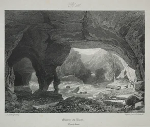 Pittoreske og romantiske reiser i det gamle Frankrike. Franche-Comte..., 1825.