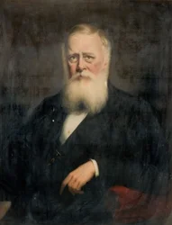Portrett av Thomas Phillips, 1876.