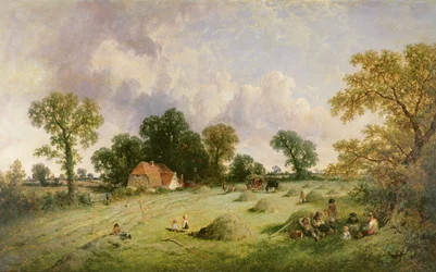 Høyproduksjon i Hampshire
