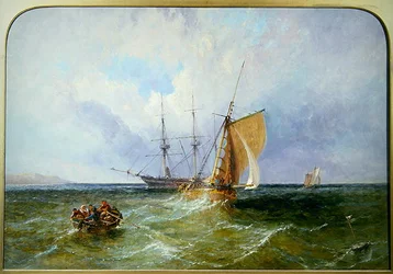 Frakt utenfor kysten