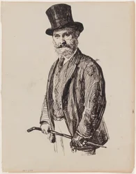 Etter Fantin-Latour: maleren Édouard Manet