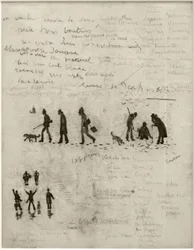 Historie uten ord (jegere om vinteren)