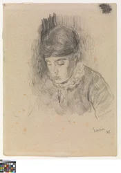 Mitche Ensor, kunstnerens søster