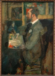 Portrett av Théo Hannon