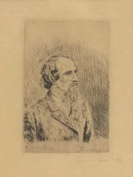 Portrett av Hector Denis