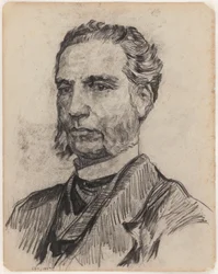 Portrett av en mann