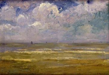 Seascape (olje på lerret)