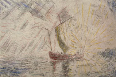 Kristus stiller stormen