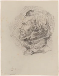 Maleren Eugène Delacroix