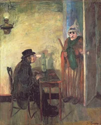 De skandaliserte maskene