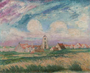 Utsikt over Mariakerke