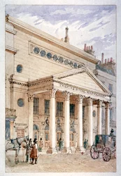 The Theatre Royal, Haymarket, Westminster, London, c1840