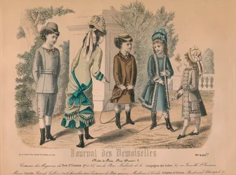 Journal of the Damsels, c1830-årene.