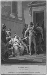 Vinterfortelling. Akt II. Scene I, 1793.