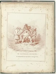 Labour of the National Convention, 1795 Den nasjonale konvensjonen om arbeid for en grunnlov (tittel på objekt) Hollandia Regenerata (serietittel)