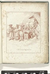 Finanskomiteen, 1795 Finanskomiteen (tittel på objekt) Hollandia Regenerata (serietittel)