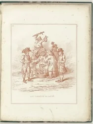 Helsekomiteen, 1795 The Committe de Santé (tittel på objekt) Hollandia Regenerata (serietittel)