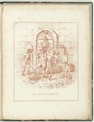 Remosjonskomité, 1795 The Committé de Remotie (tittel på objekt) Hollandia Regenerata (serietittel)