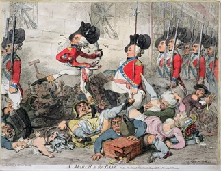 A Right Honourable, alias en Sans-Culotte, utgitt av J. Fores i 1792