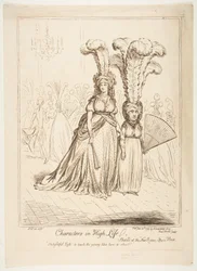 Characters in High Life, 20. juni 1795.