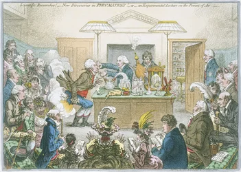 Kjemisk forelesning, 1802