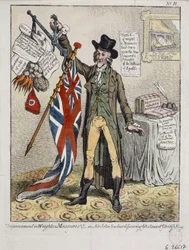 Forbedring av vekt og mål eller Sir John Seeclear oppdager balansen i det britiske flagget