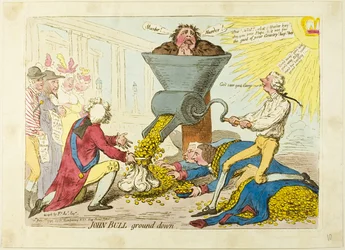 John Bull bakken ned