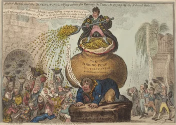 John Bull og nedbetalingsfondet