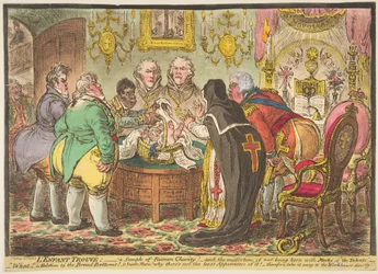 Lenfant Trouvé:-et eksempel på romersk veldedighet!-eller-ulykken ved ikke å bli født med..., 19. mai 1808.
