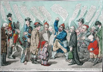 Meeting of the Monied Interest: Constitutional Opposition to 10 prosent, eller John Bull